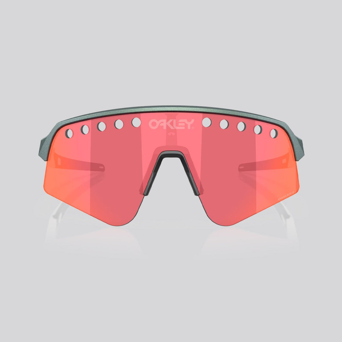 Lentes de Sol Oakley Sutro Lite Sweep Matte Silver/Blue Colorshift / Prizm Trail Torch - vista 2