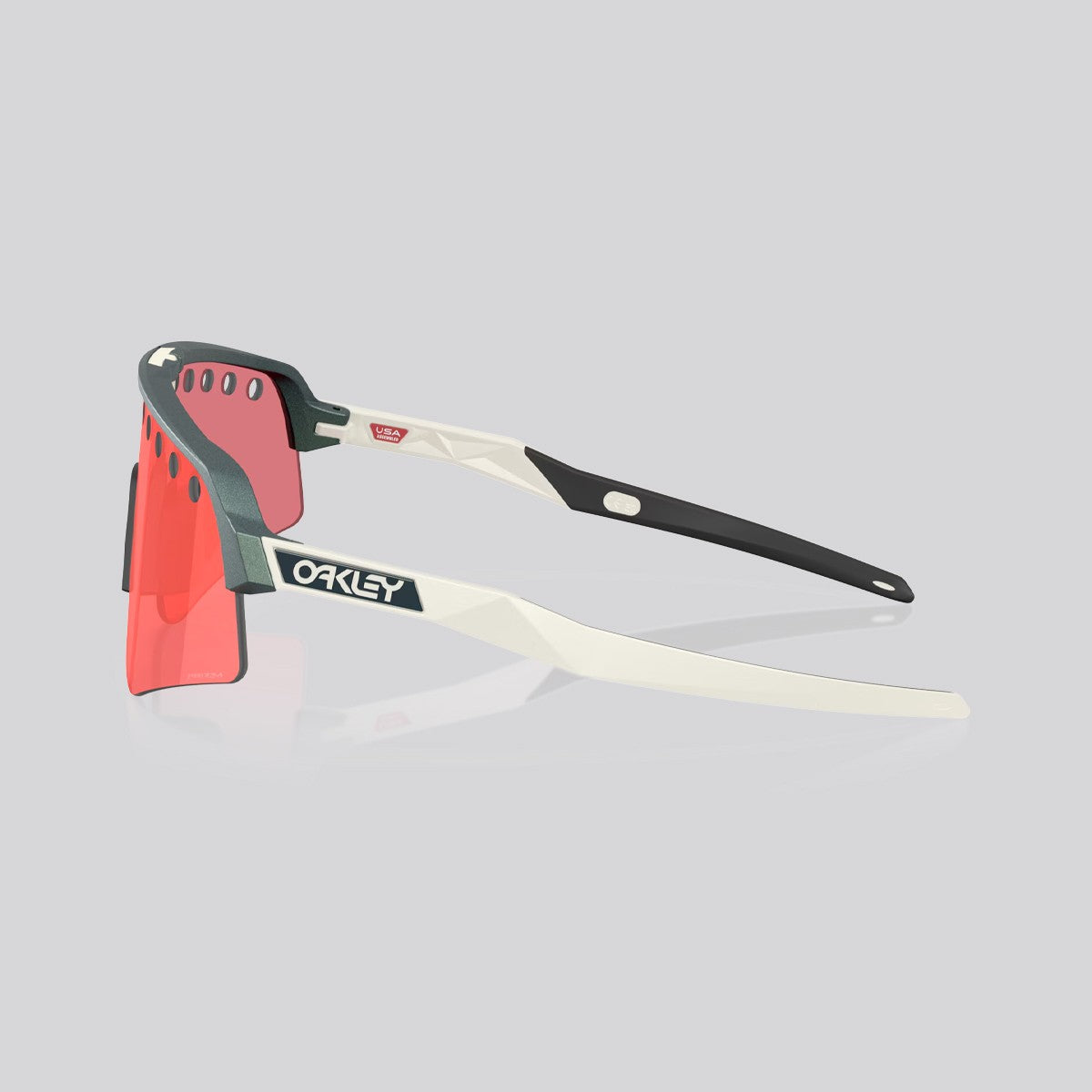 Lentes de Sol Oakley Sutro Lite Sweep Matte Silver/Blue Colorshift / Prizm Trail Torch - vista 3