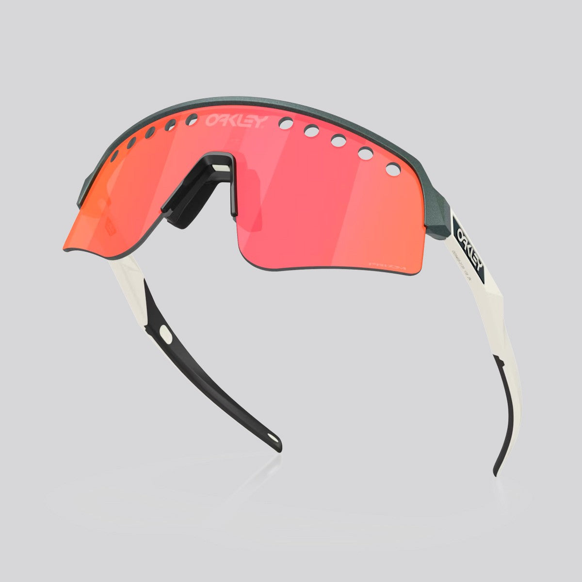 Lentes de Sol Oakley Sutro Lite Sweep Matte Silver/Blue Colorshift / Prizm Trail Torch - vista 4