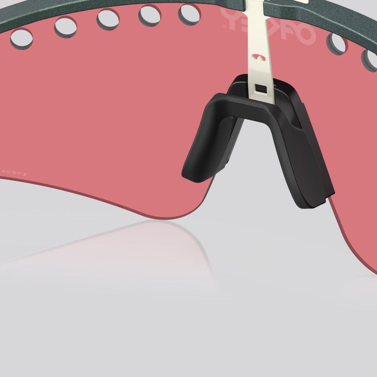 Lentes de Sol Oakley Sutro Lite Sweep Matte Silver/Blue Colorshift / Prizm Trail Torch - vista 6