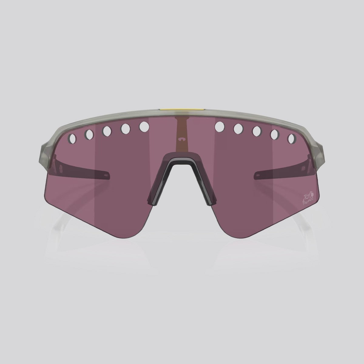 Lentes de Sol Oakley Sutro Lite Sweep Tour de France Matte Grey Ink / Prizm Road Black - vista 2