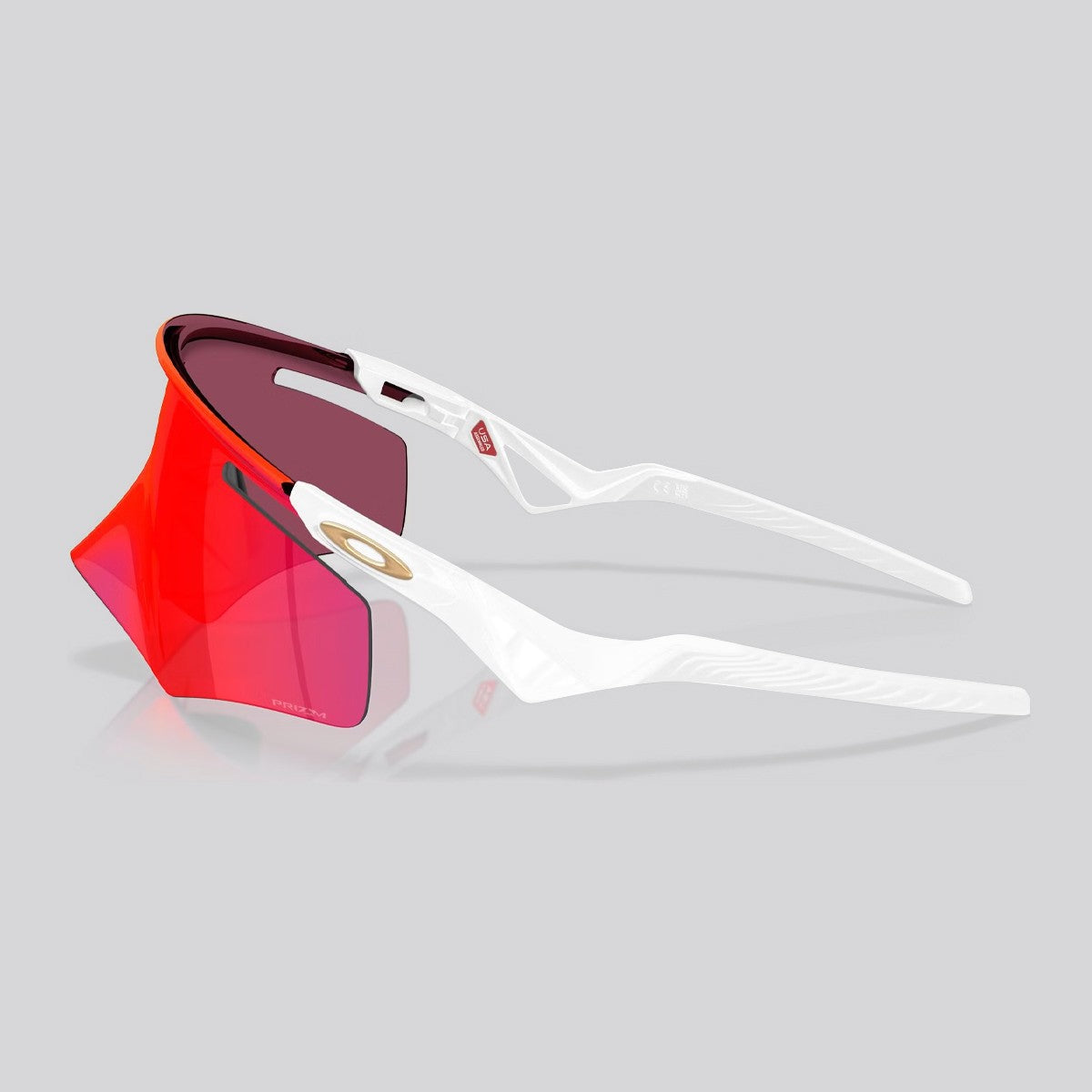 Lentes de Sol Oakley QNTM Kato White / Prizm Road - vista 3