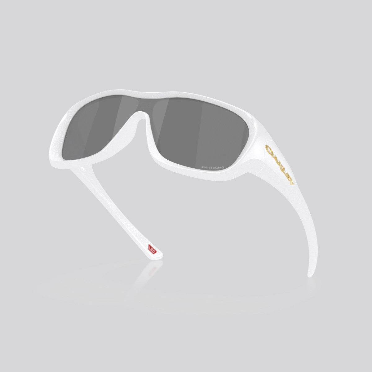 Lentes de Sol Oakley De Soto Pearl White / Prizm Black - vista 4