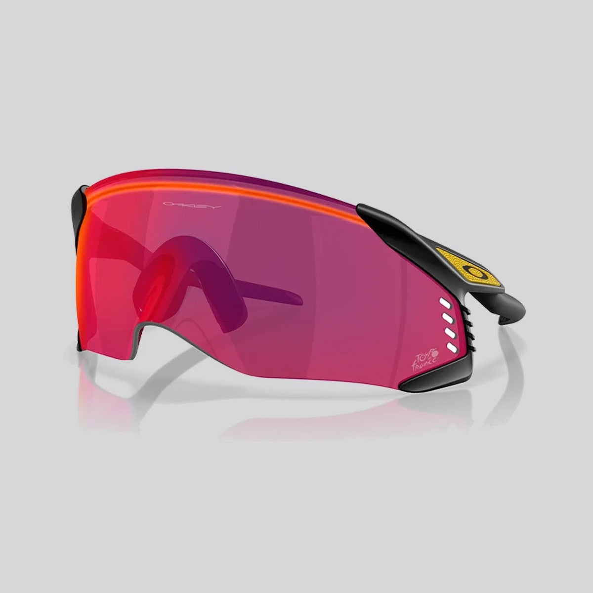 Lentes de Sol Oakley Velo Kato Tour de France Matte Black / Prizm Road