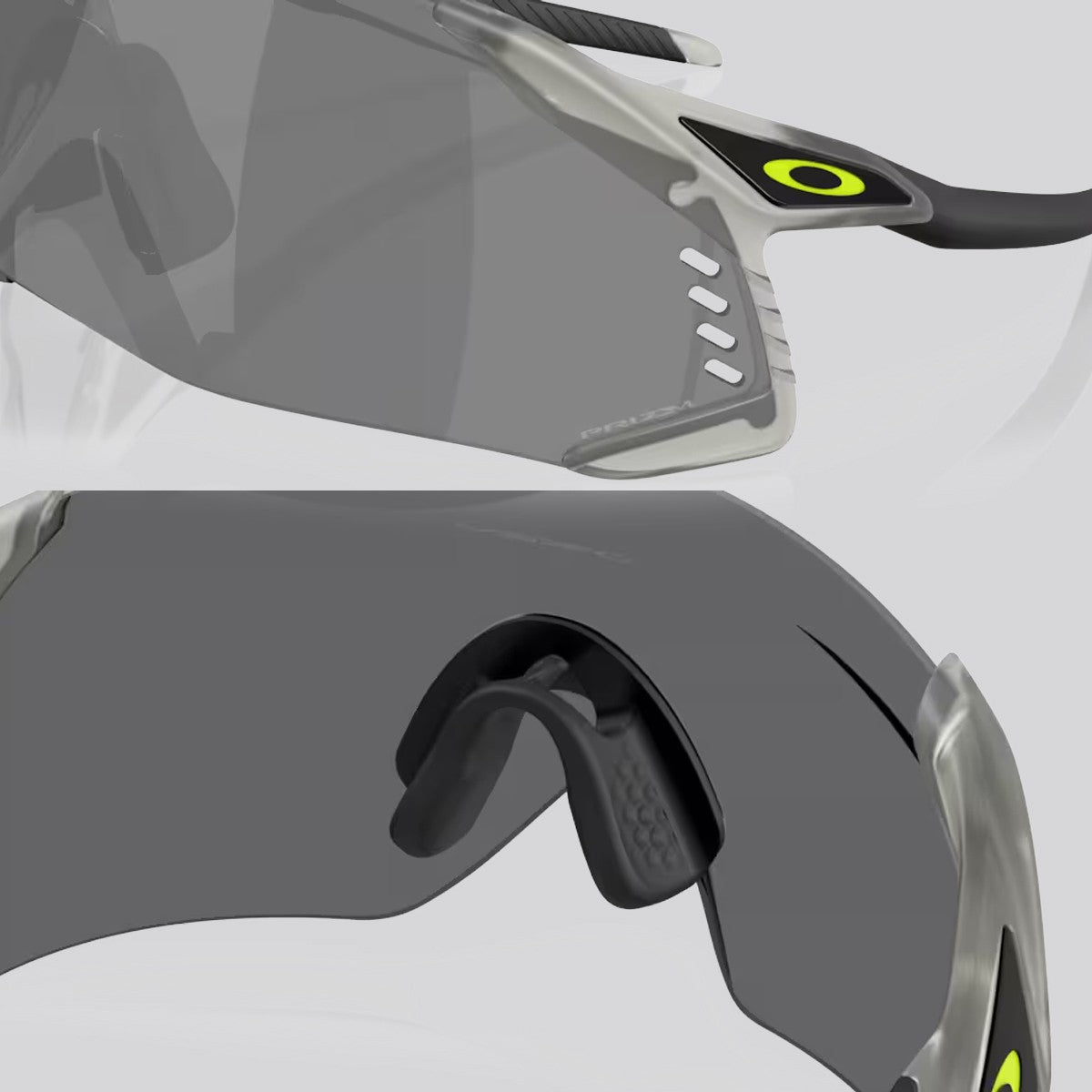 Lentes de Sol Oakley Velo Kato TDF Green / Prizm Road Black - vista 6