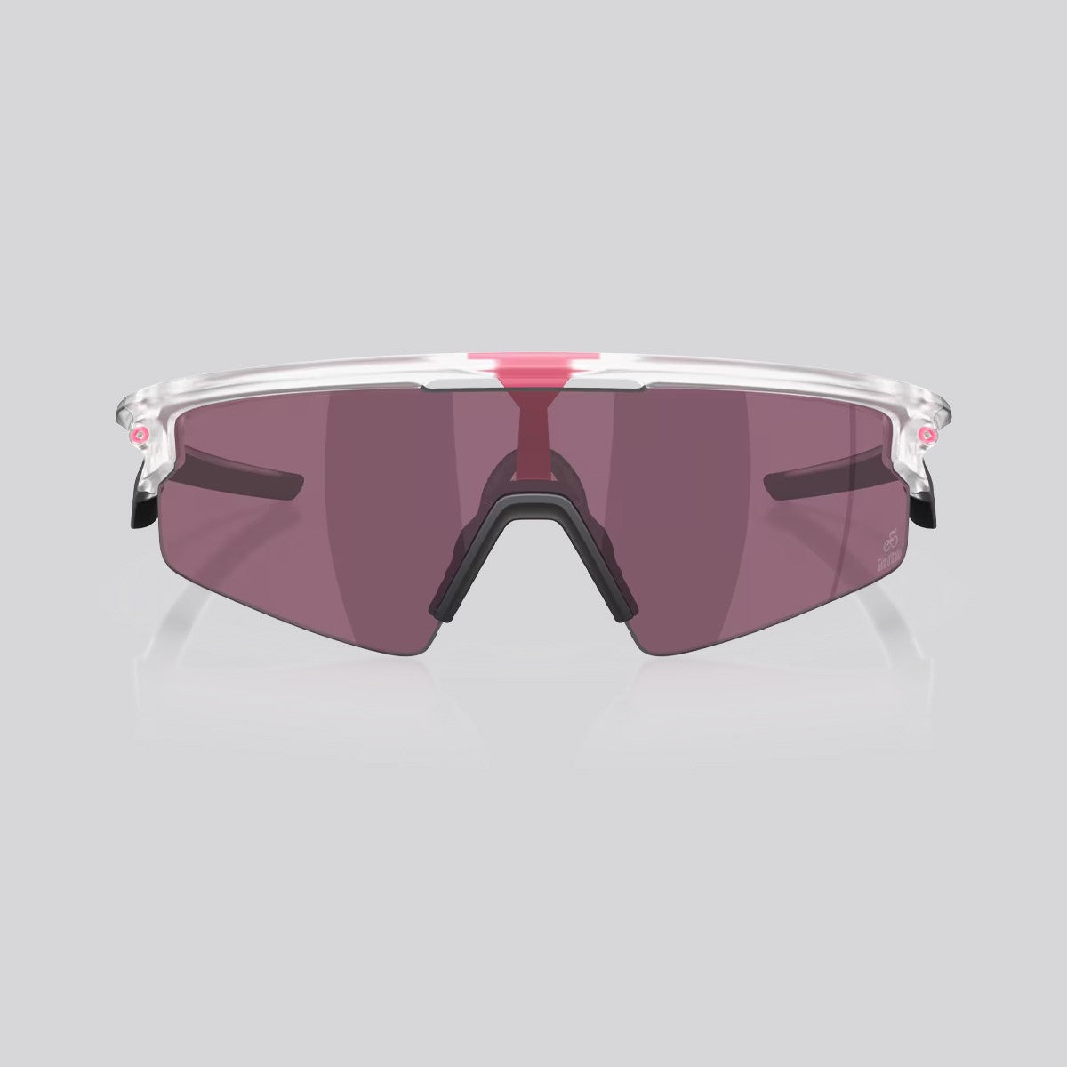Lentes de Sol Oakley Sphaera Giro d'Italia Matte Clear / Prizm Road Black - vista 2