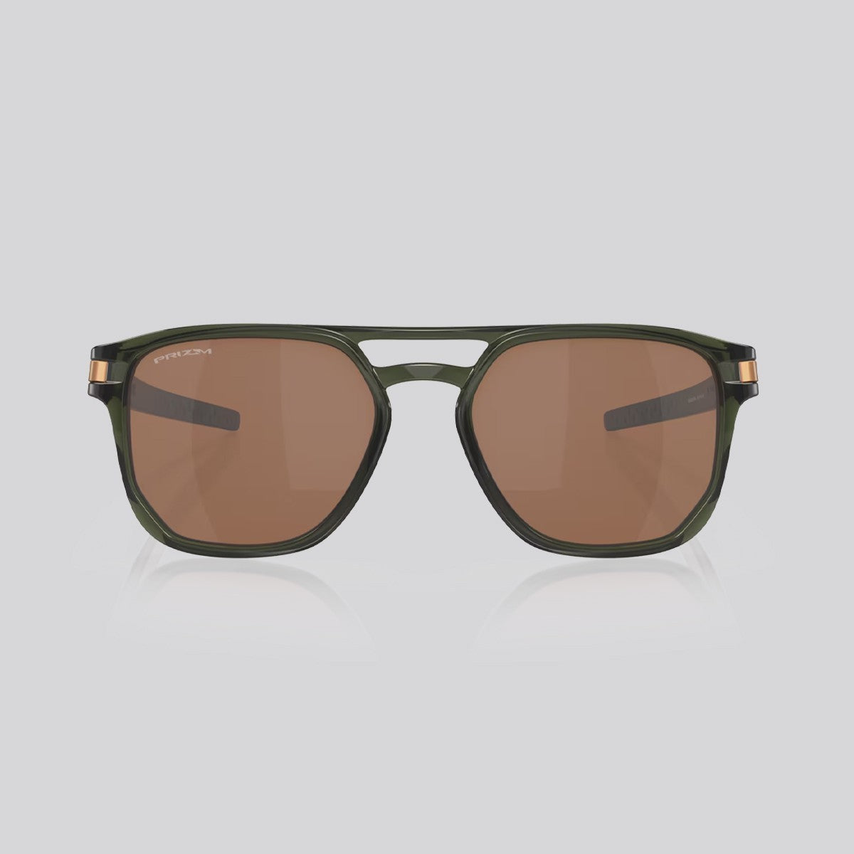 Lentes de Sol Oakley Latch Beta Olive Ink / Prizm Tungsten - vista 2