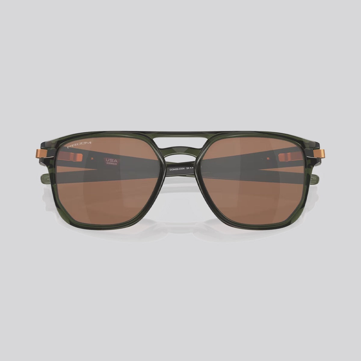 Lentes de Sol Oakley Latch Beta Olive Ink / Prizm Tungsten - vista 5
