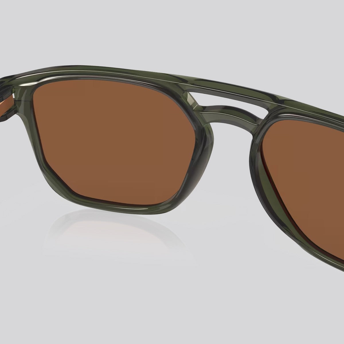 Lentes de Sol Oakley Latch Beta Olive Ink / Prizm Tungsten - vista 6