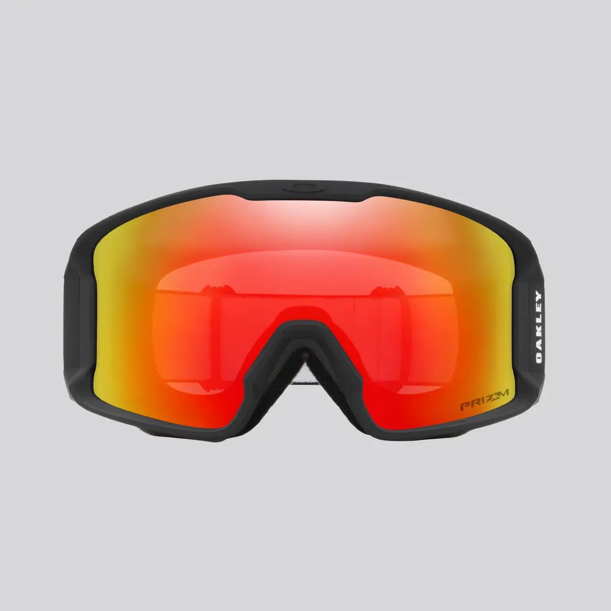 Antiparras Oakley Line Miner Matte Black / Prizm Snow Torch Iridium - vista 2