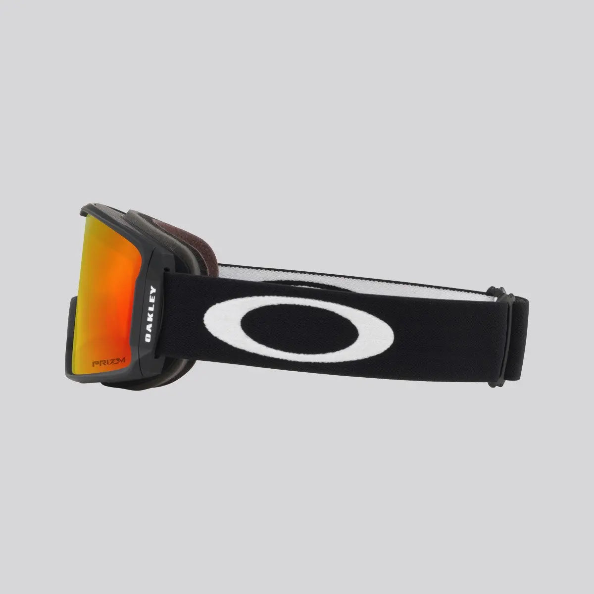 Antiparras Oakley Line Miner Matte Black / Prizm Snow Torch Iridium - vista 3