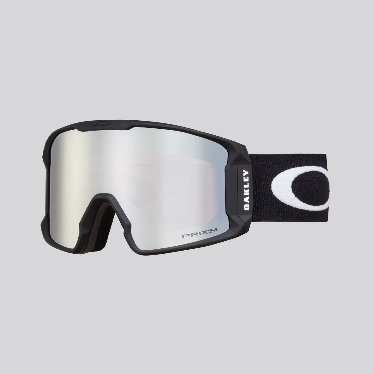Antiparras Oakley Line Miner Matte Black / Prizm Snow Black Iridium