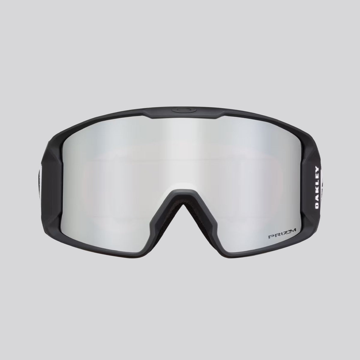 Antiparras Oakley Line Miner Matte Black / Prizm Snow Black Iridium - vista 2