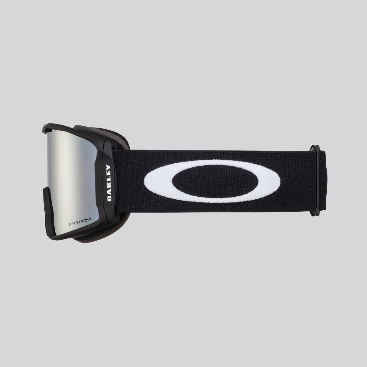 Antiparras Oakley Line Miner Matte Black / Prizm Snow Black Iridium - vista 3