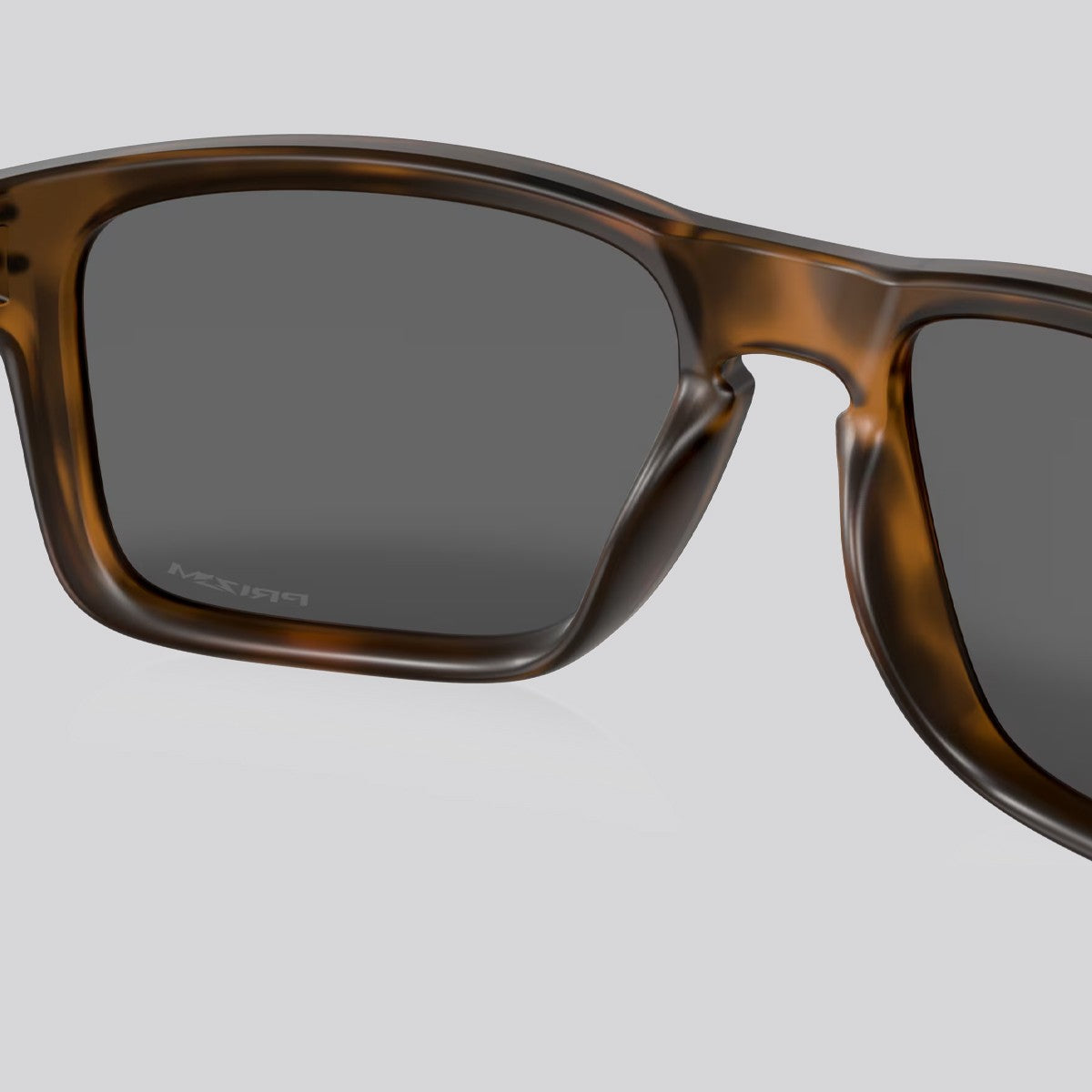 Lentes de Sol Oakley Holbrook Matte Brown Tortoise / Prizm Black - vista 6