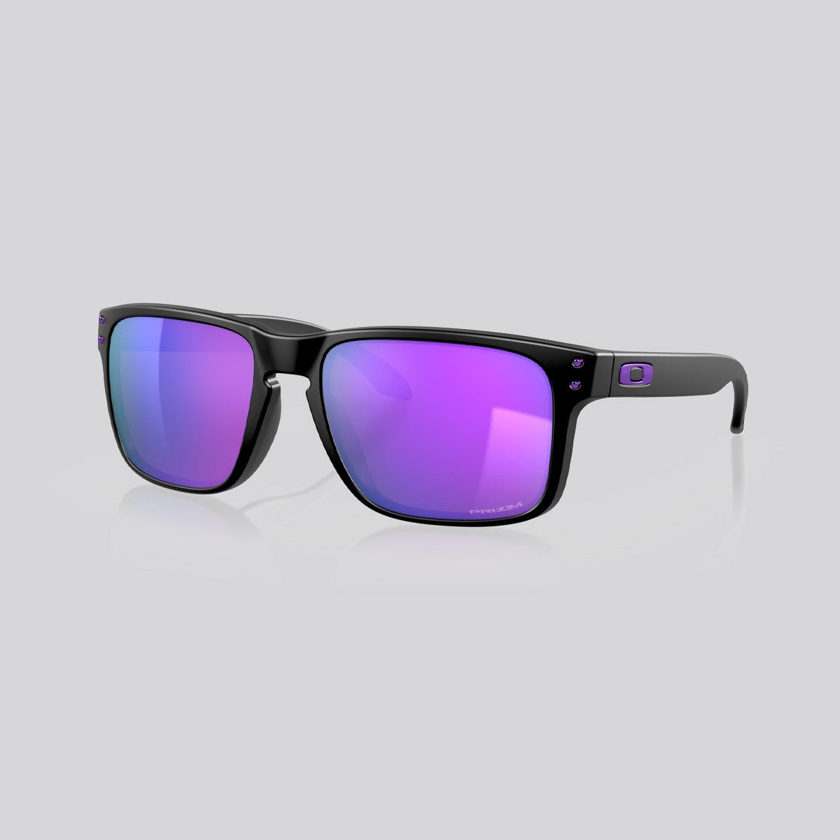 Lentes de Sol Oakley Holbrook Matte Black / Prizm Violet