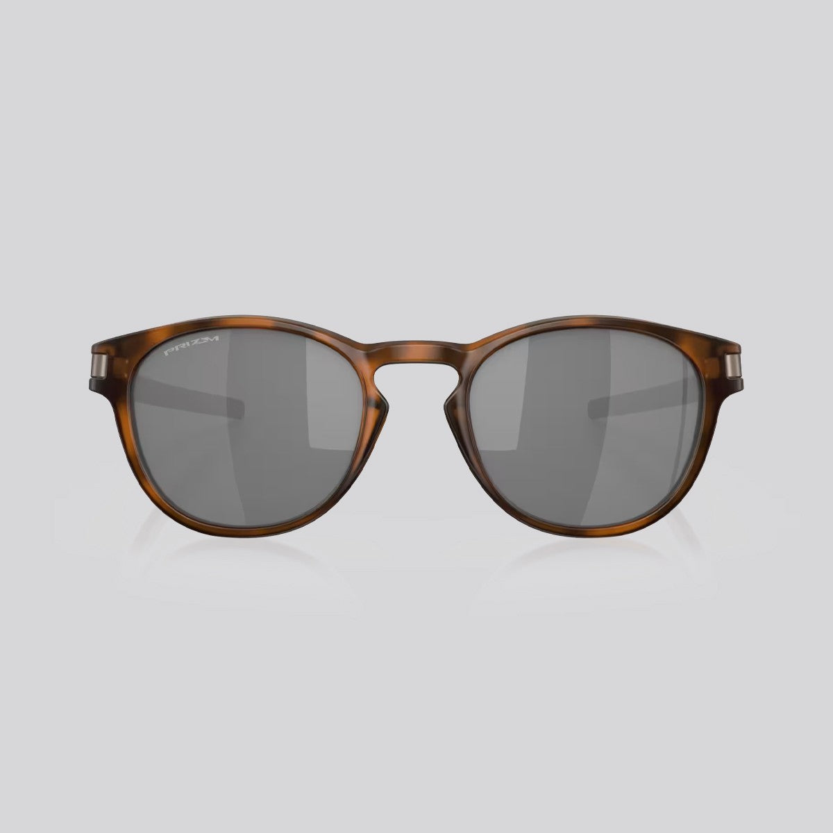 Lentes de Sol Oakley Latch Matte Brown Tortoise / Prizm Black - vista 2