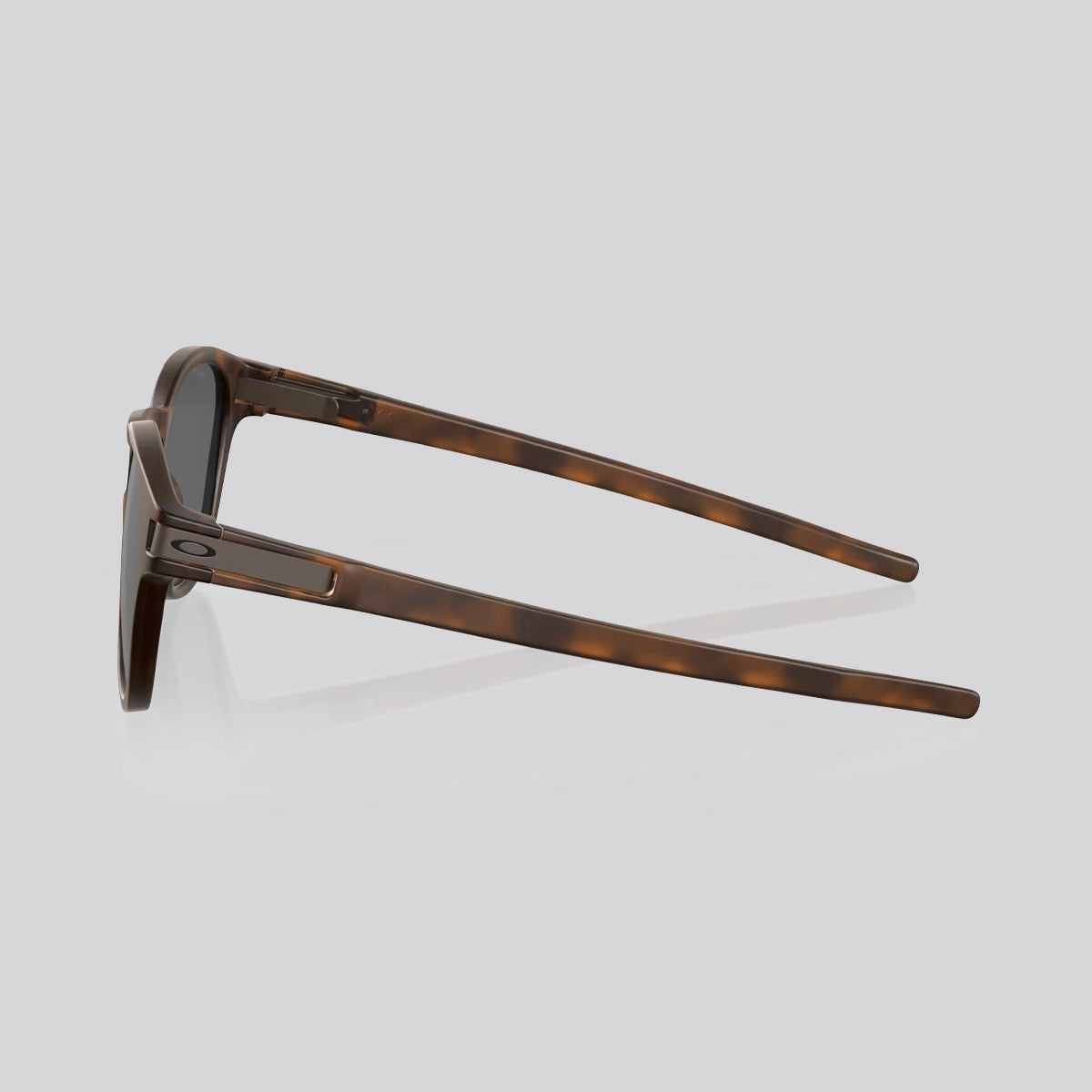Lentes de Sol Oakley Latch Matte Brown Tortoise / Prizm Black - vista 3