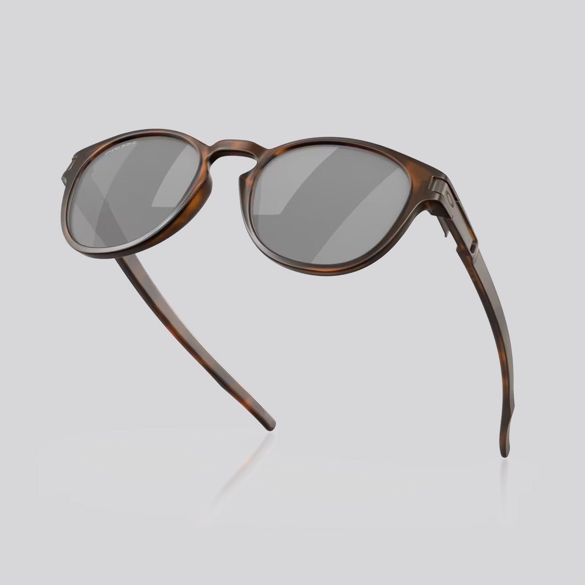 Lentes de Sol Oakley Latch Matte Brown Tortoise / Prizm Black - vista 4