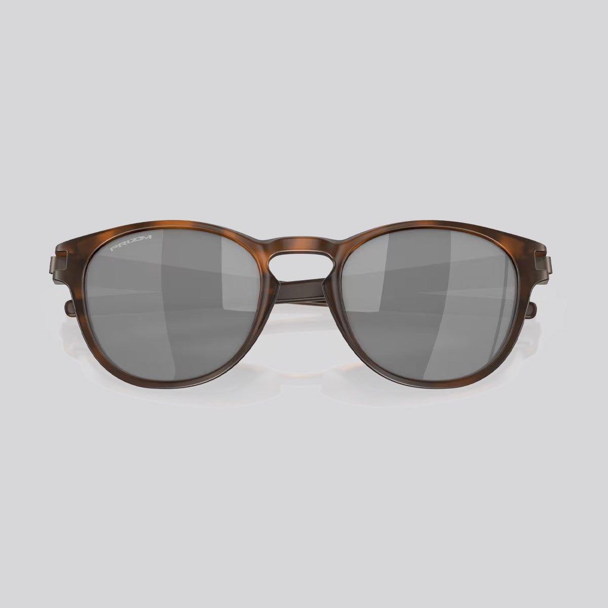 Lentes de Sol Oakley Latch Matte Brown Tortoise / Prizm Black - vista 5