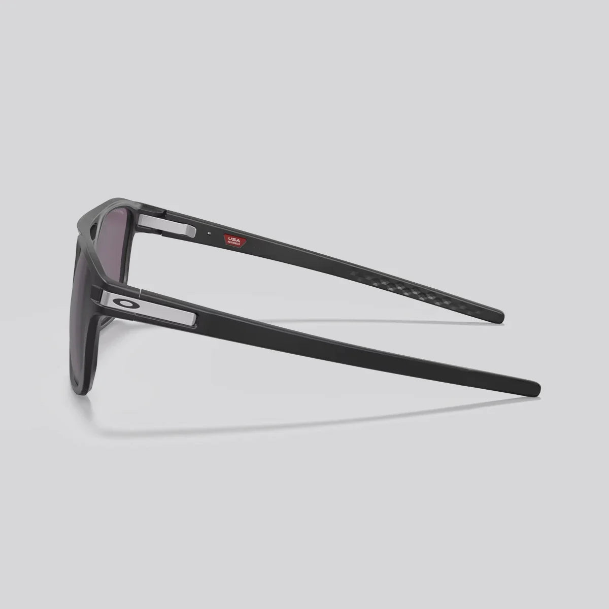 Lentes de Sol Oakley Latch Beta Matte Black / Prizm Grey - vista 3
