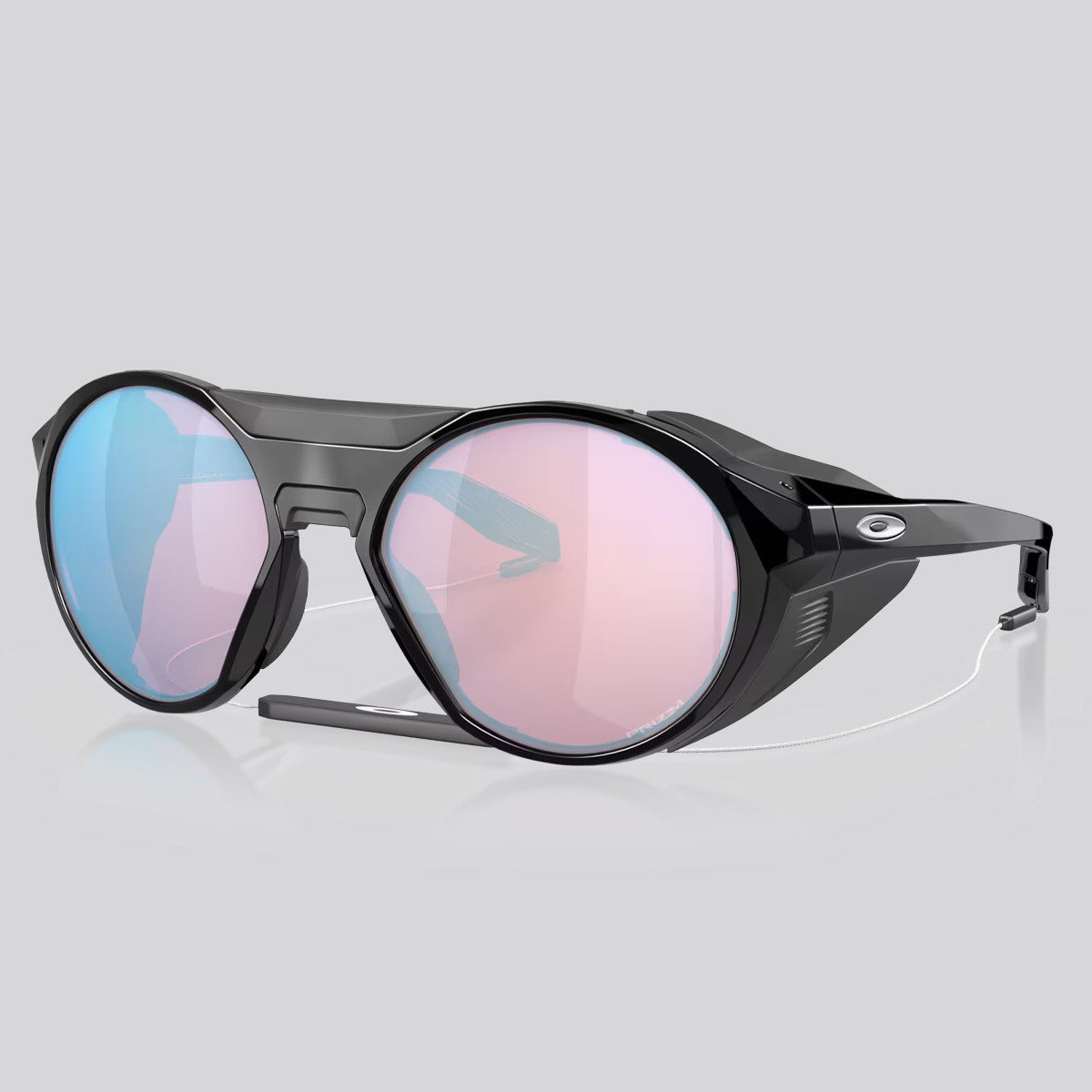 Lentes de Sol Oakley Clifden Polished Black / Prizm Snow Sapphire - vista 2