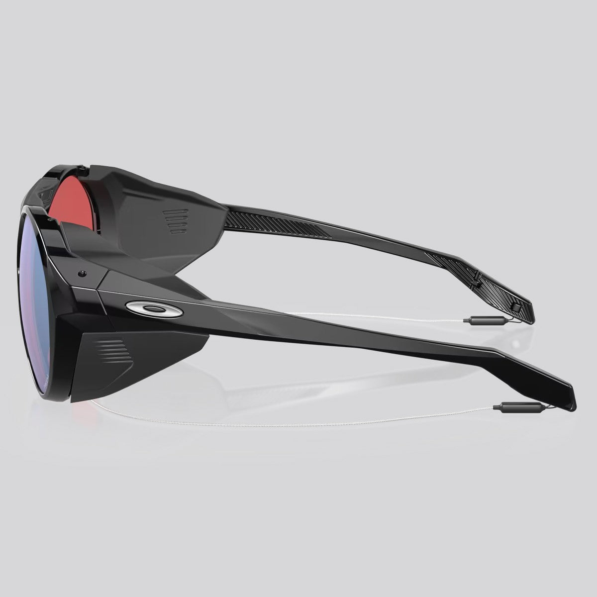 Lentes de Sol Oakley Clifden Polished Black / Prizm Snow Sapphire - vista 3