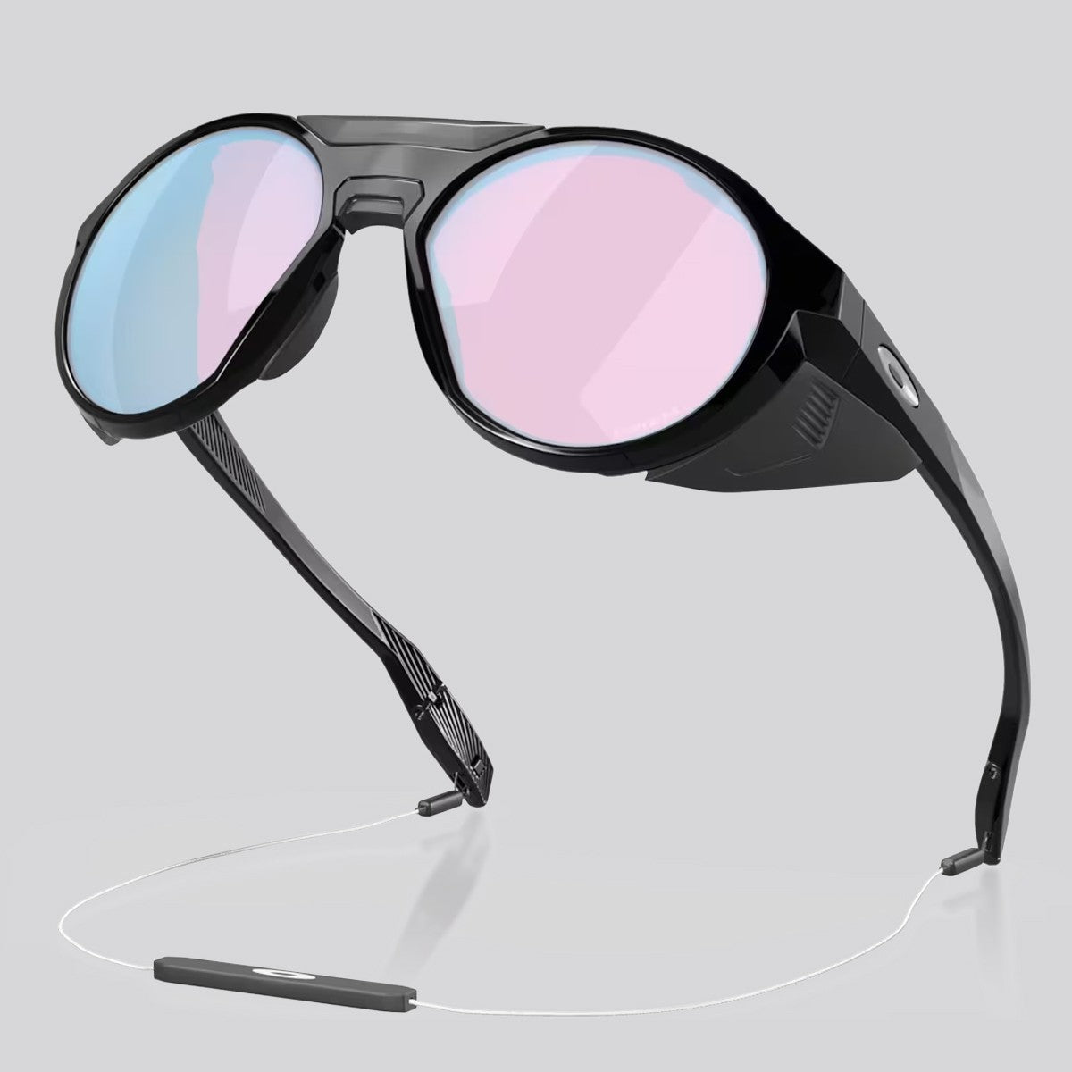 Lentes de Sol Oakley Clifden Polished Black / Prizm Snow Sapphire - vista 4