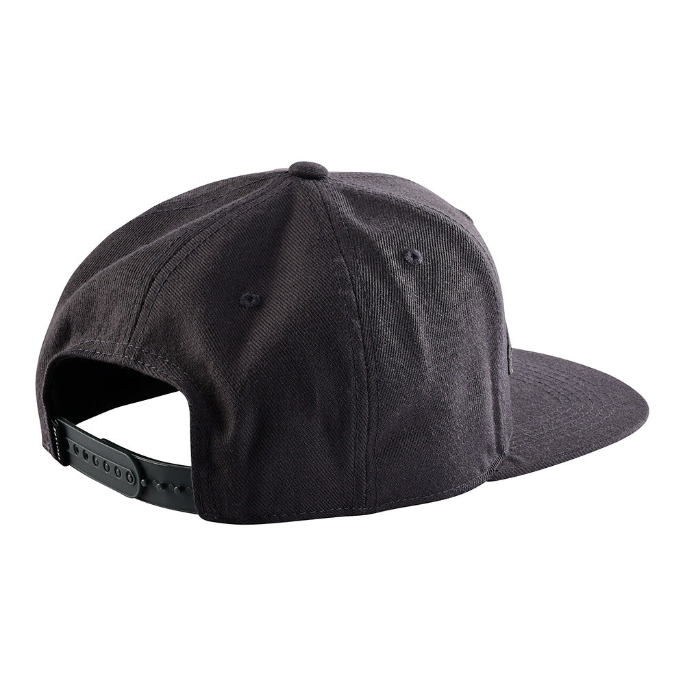 Troy Lee Designs Jockey Snapback Signature Gris / Gris Oscuro - Rideshop