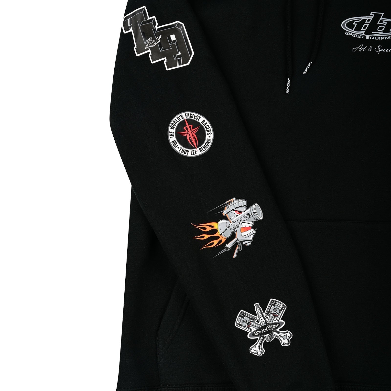 Pullover Worldwide Black