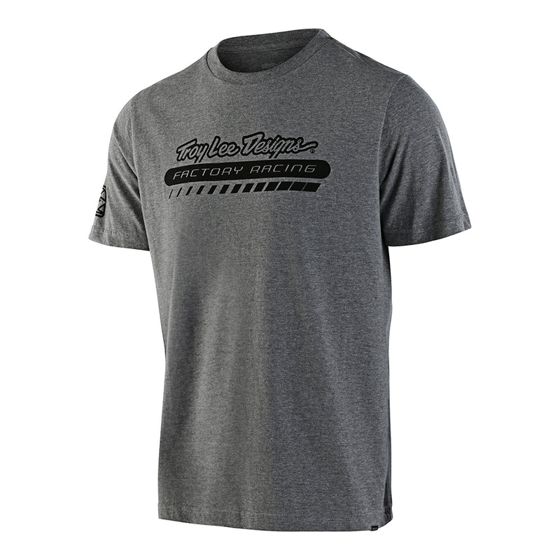 Troy Lee Designs Polera Factory Racing Gris