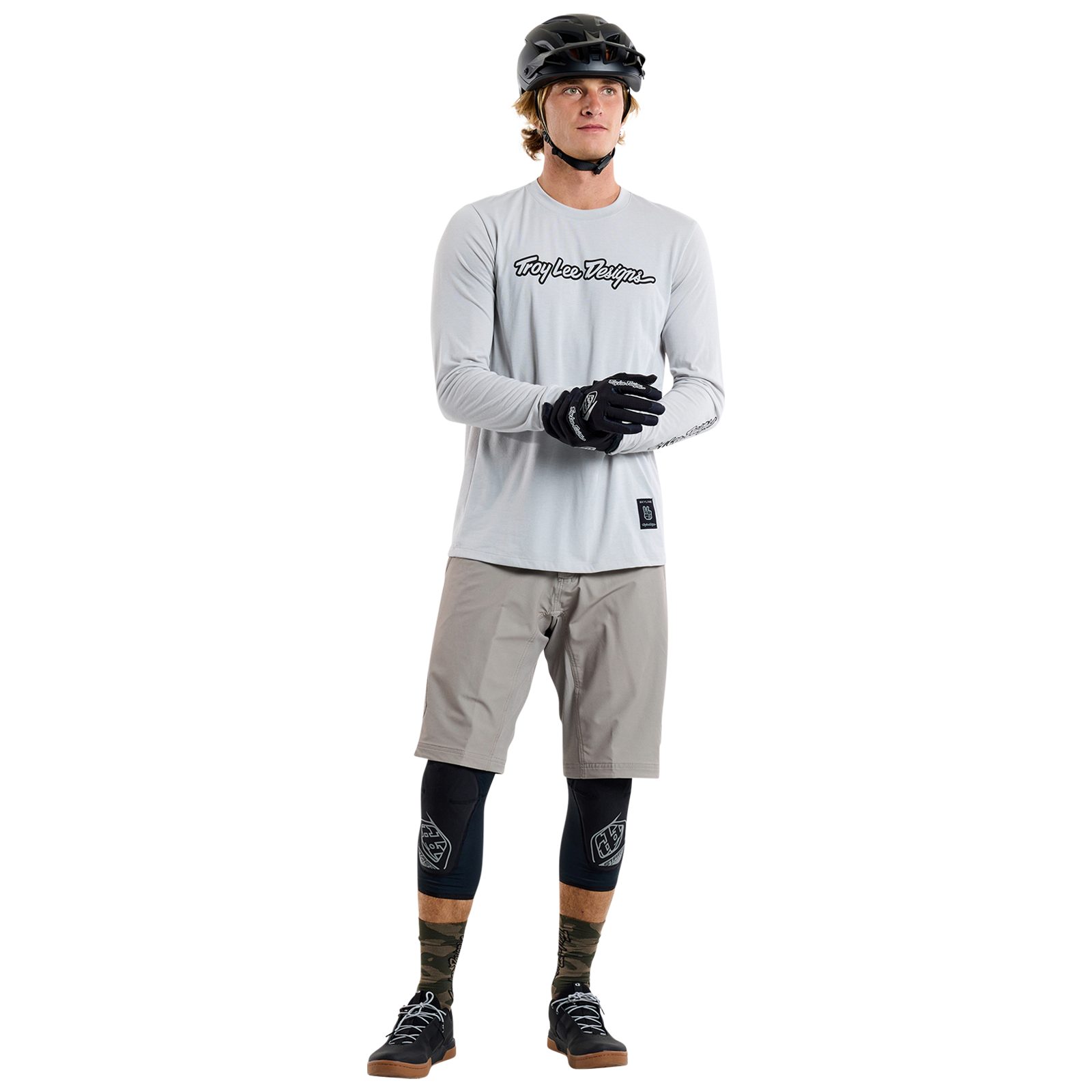Skyline Long Sleeve Ride Tee Signature Mist