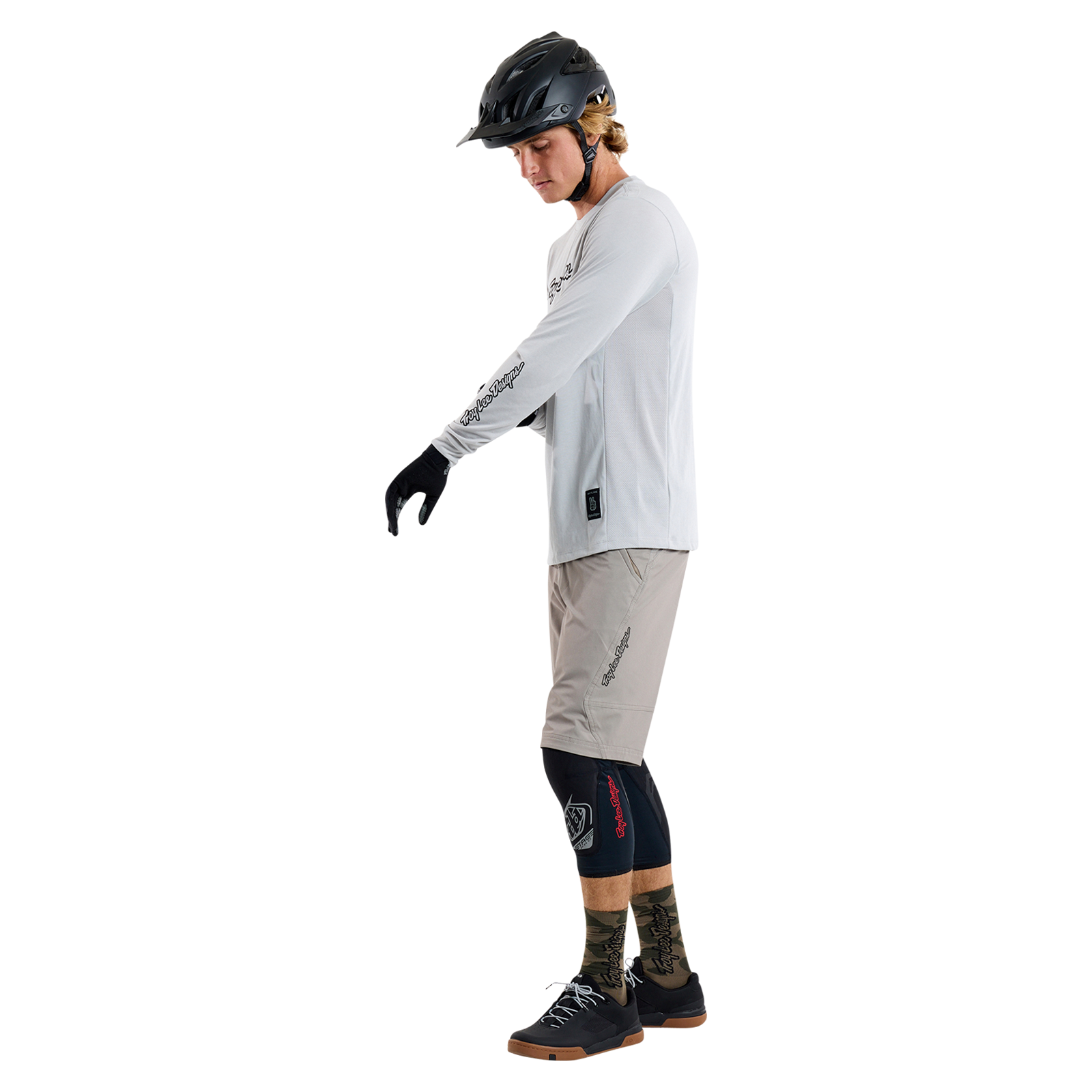 Skyline Long Sleeve Ride Tee Signature Mist