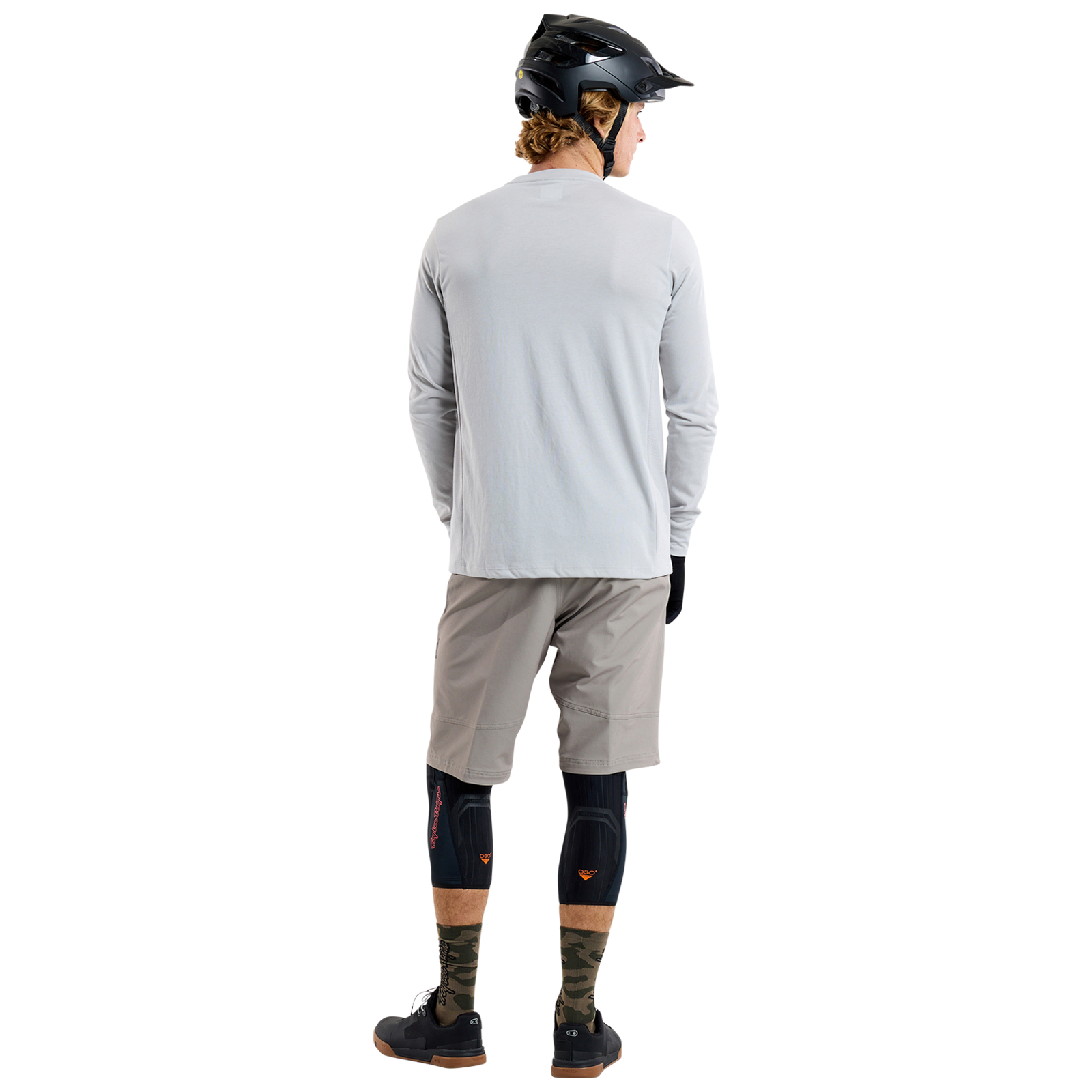 Skyline Long Sleeve Ride Tee Signature Mist