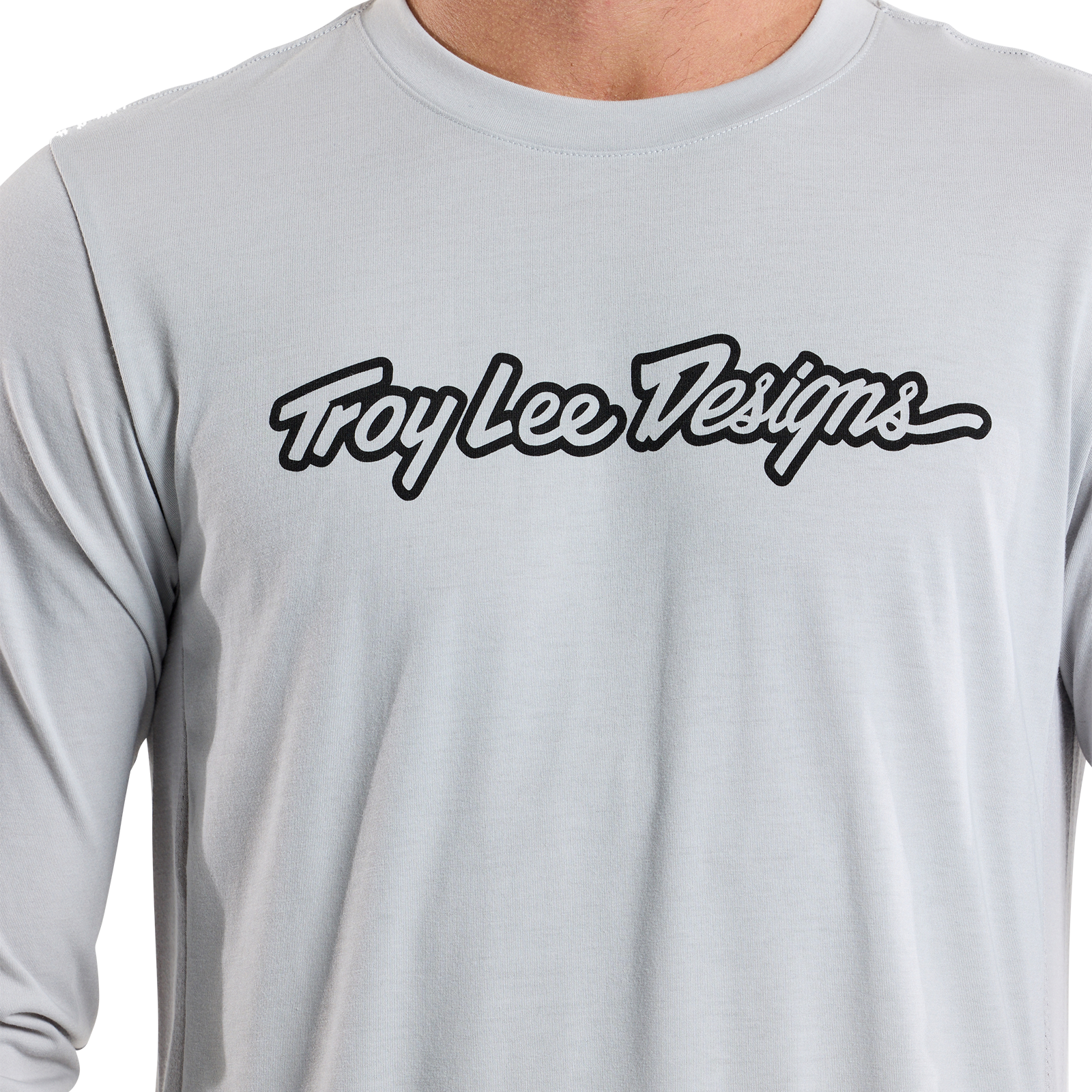 Skyline Long Sleeve Ride Tee Signature Mist