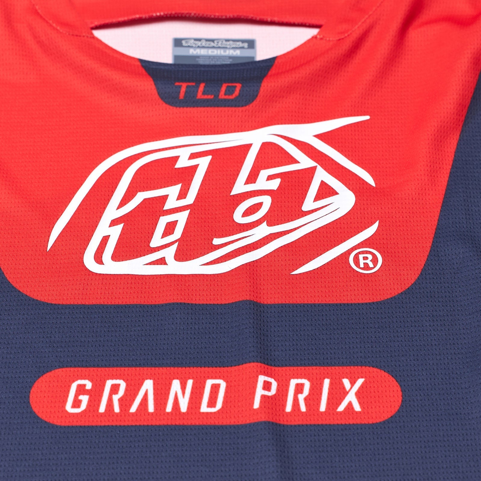 Troy Lee Designs Polera de Moto GP Pro Blends Navy/Naranjo - Rideshop
