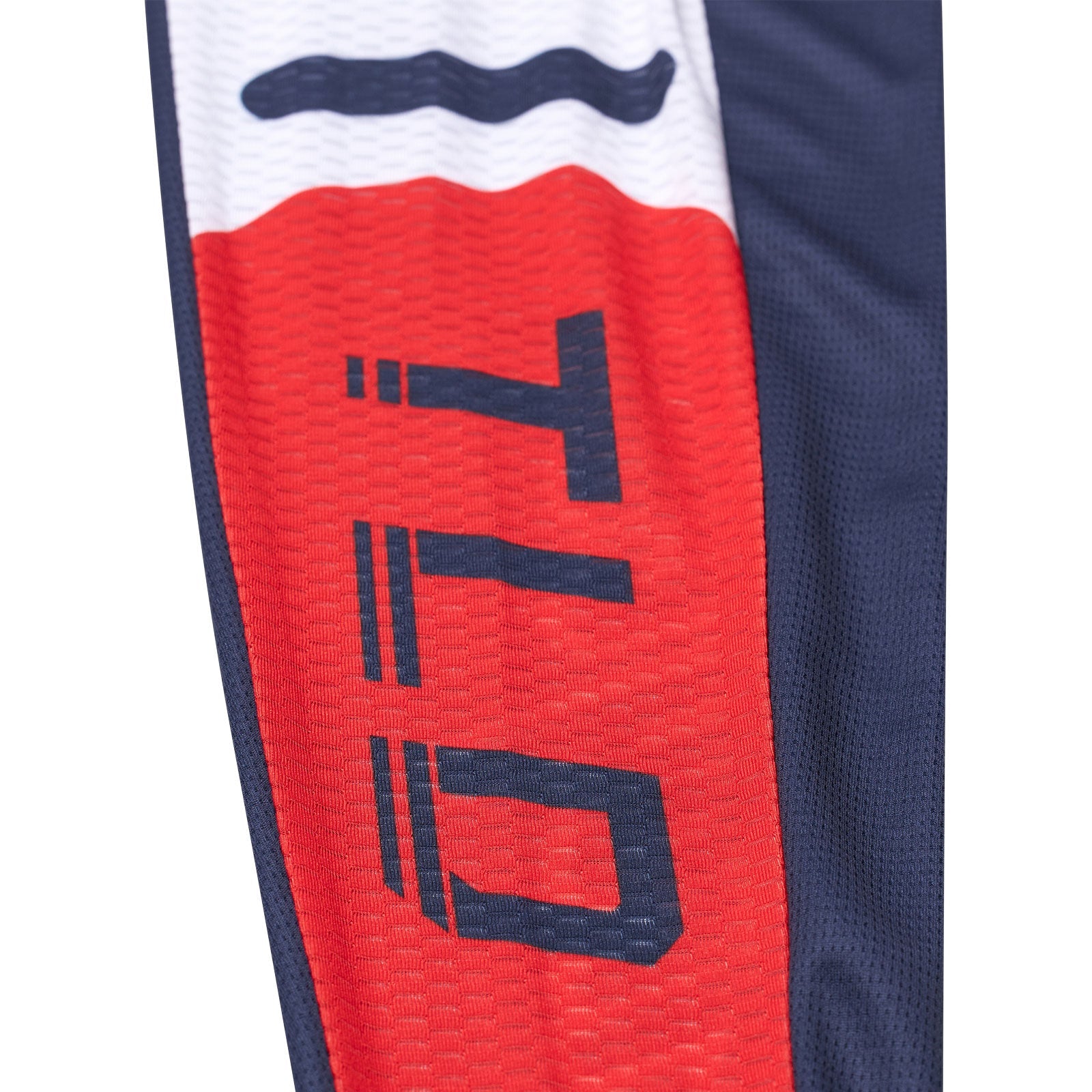 Troy Lee Designs Polera de Moto GP Pro Blends Navy/Naranjo - Rideshop