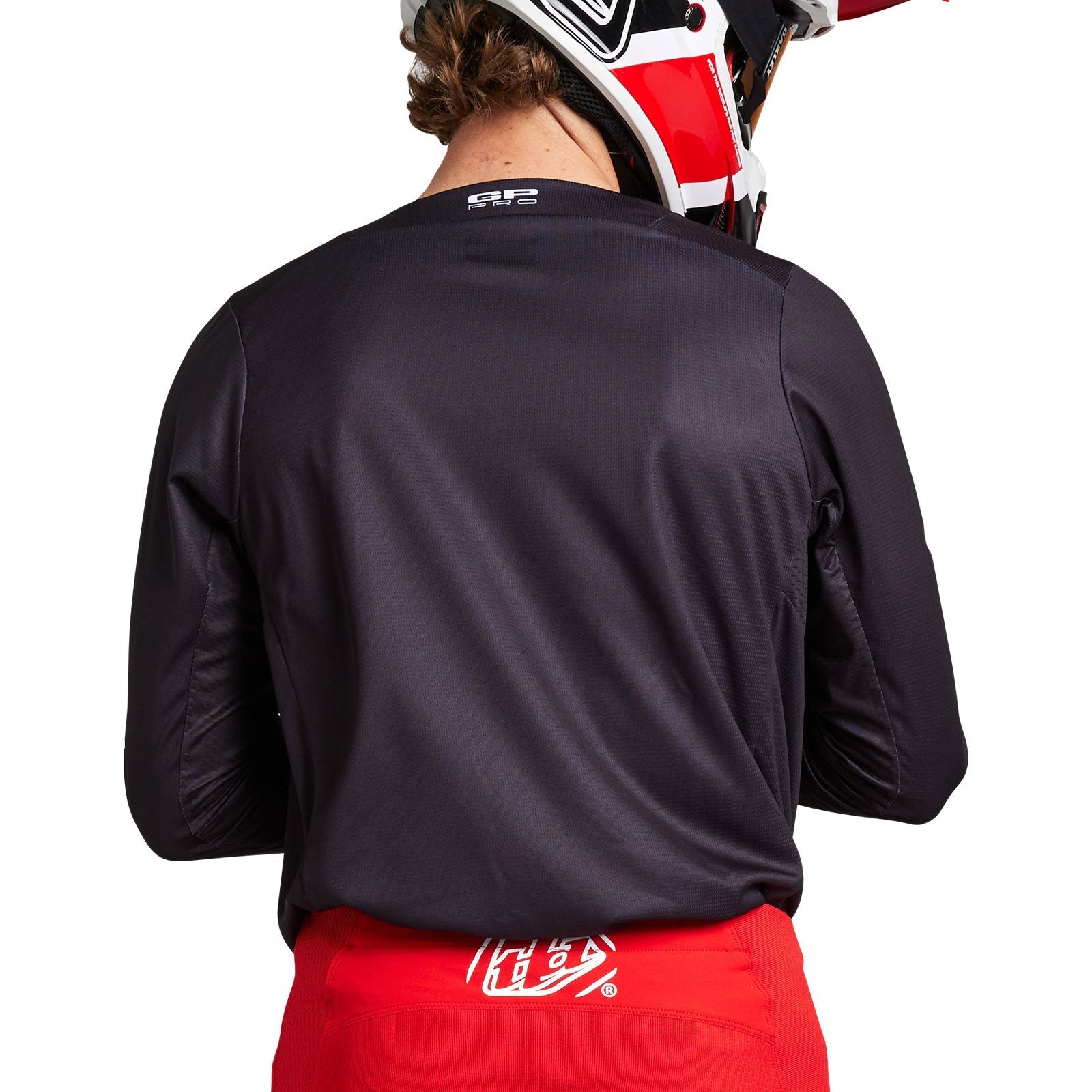 Troy Lee Designs Polera de Moto GP Pro Boltz Negro - Rideshop