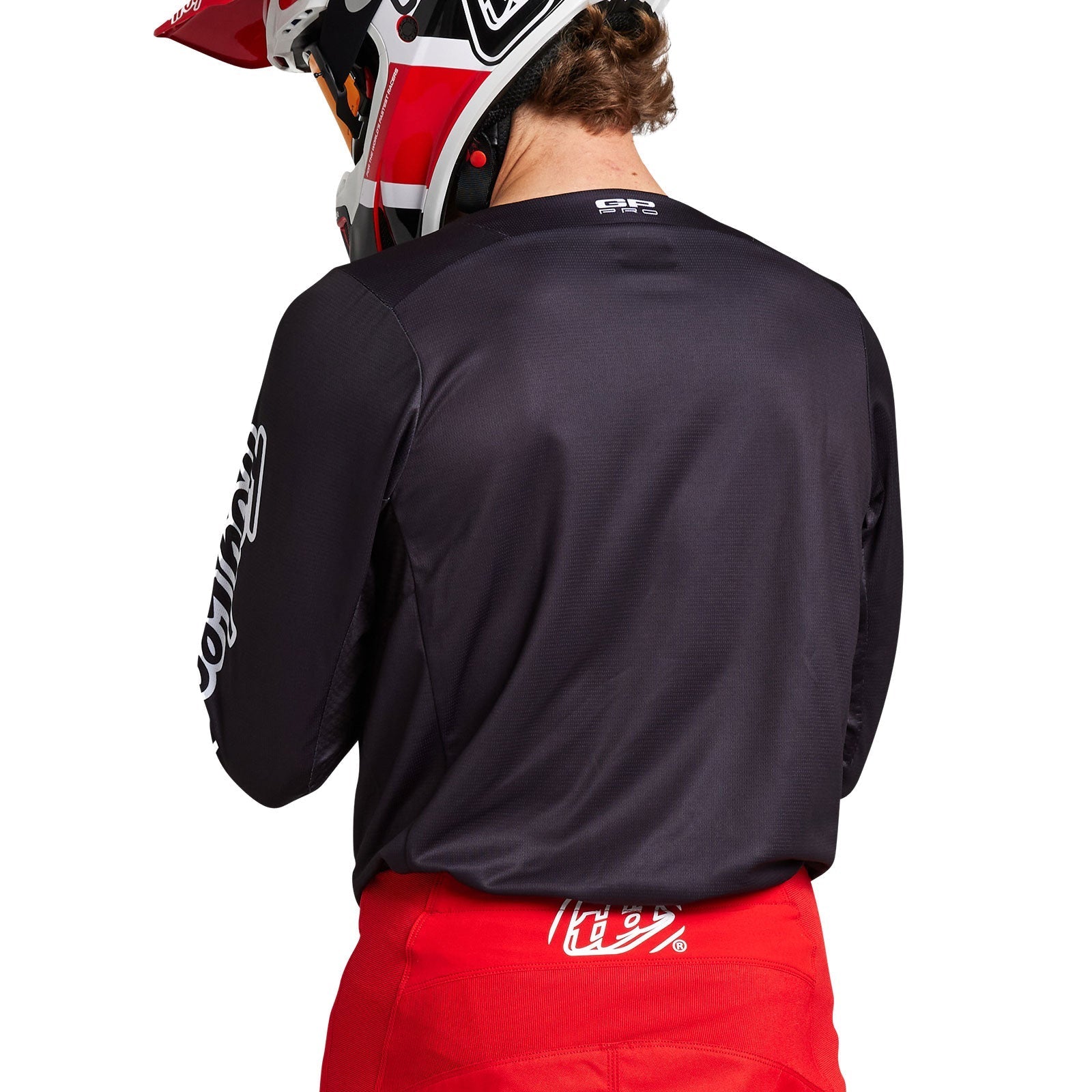 Troy Lee Designs Polera de Moto GP Pro Boltz Negro - Rideshop