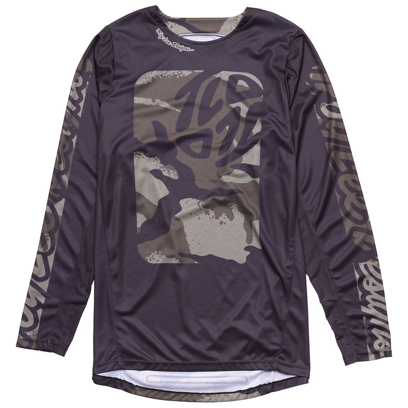 Troy Lee Designs Polera de Moto GP Pro Boxed Negro/Oliva - Rideshop
