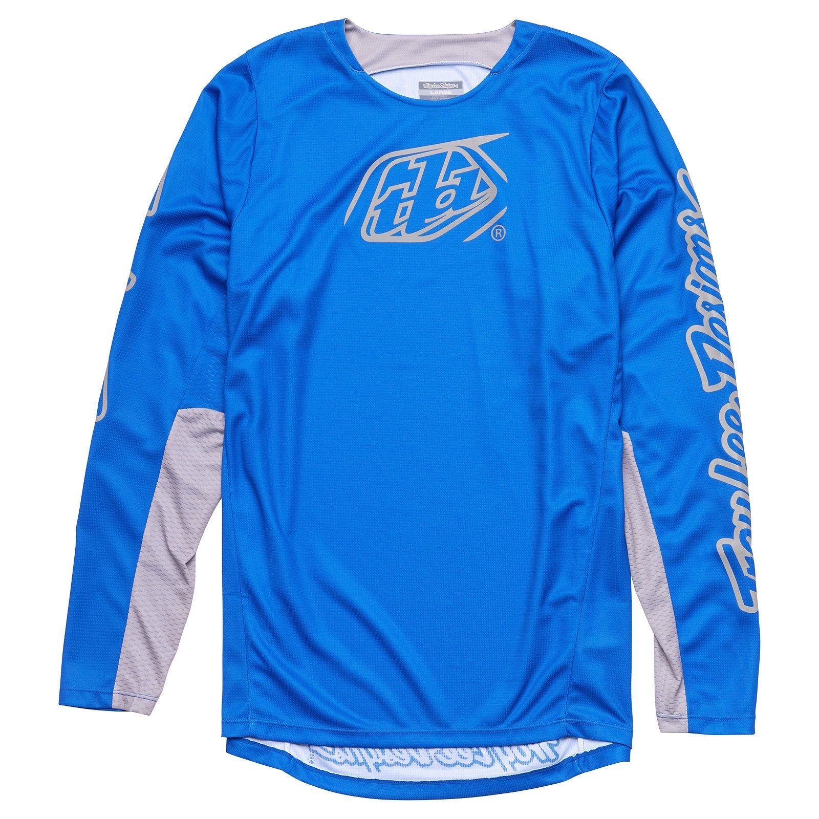 Troy Lee Designs Polera de Moto GP Pro Icon Azul/Plata - Rideshop
