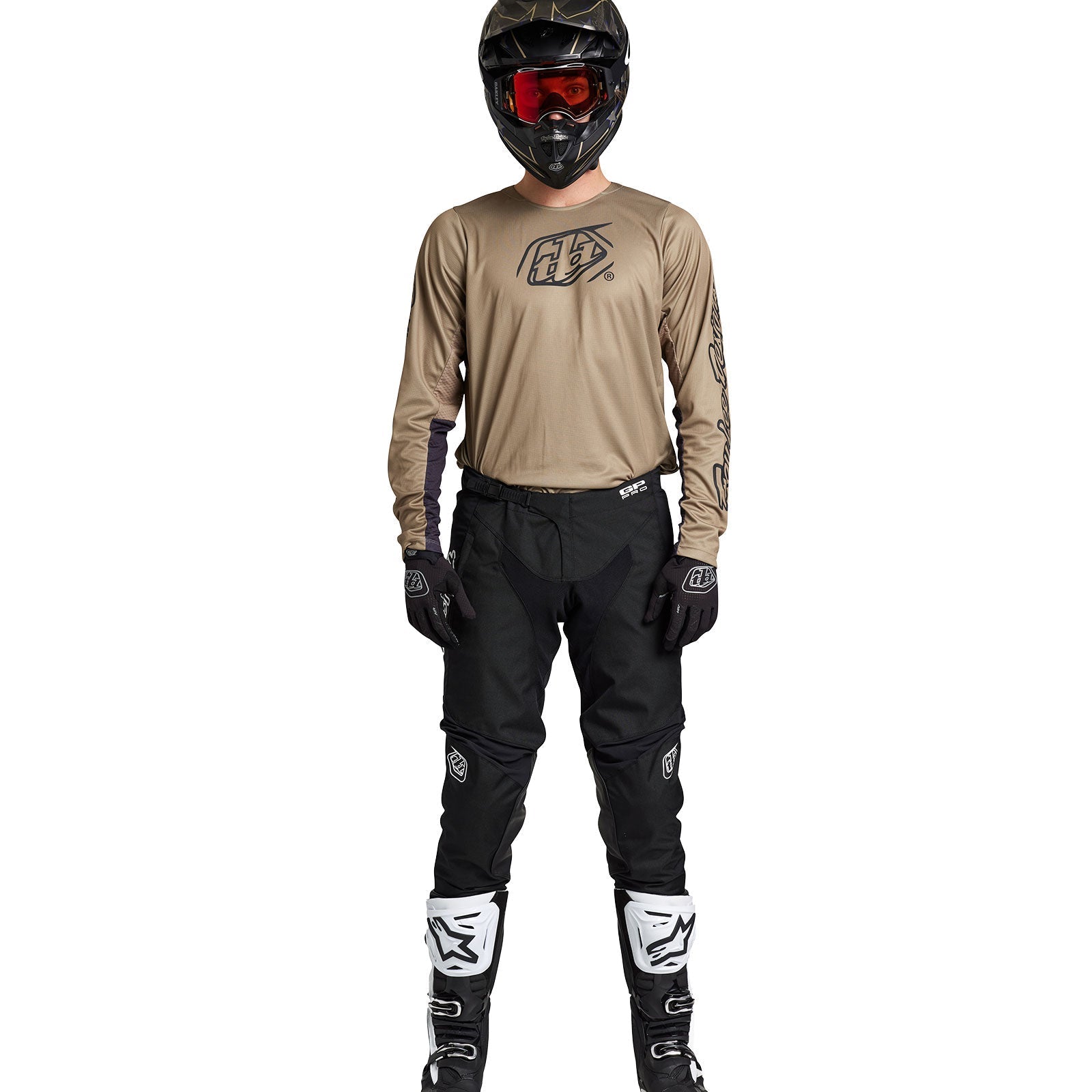 Troy Lee Designs Polera de Moto GP Pro Icon Oak - Rideshop