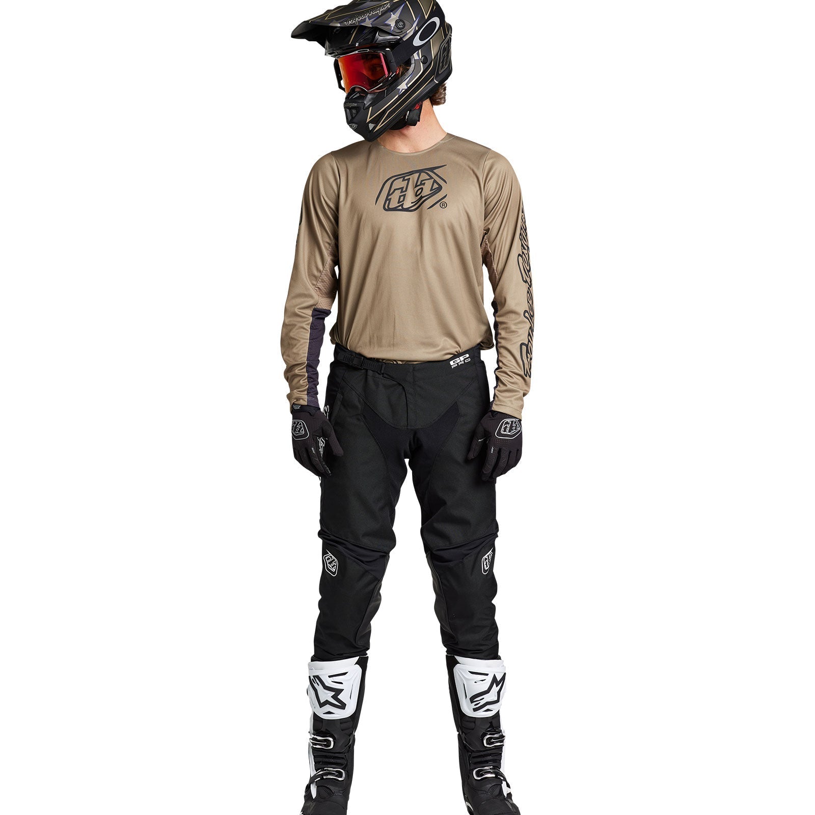 Troy Lee Designs Polera de Moto GP Pro Icon Oak - Rideshop