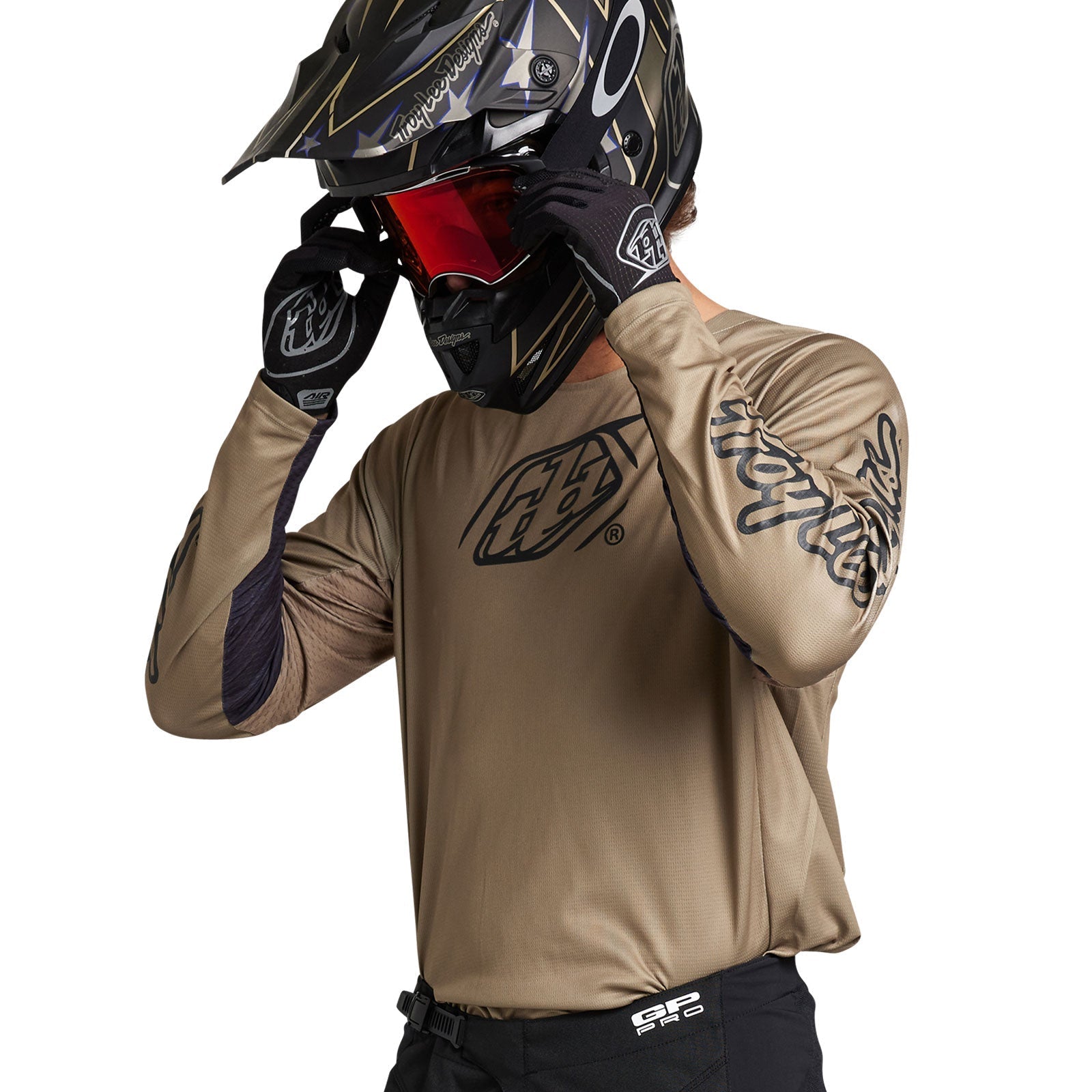 Troy Lee Designs Polera de Moto GP Pro Icon Oak - Rideshop
