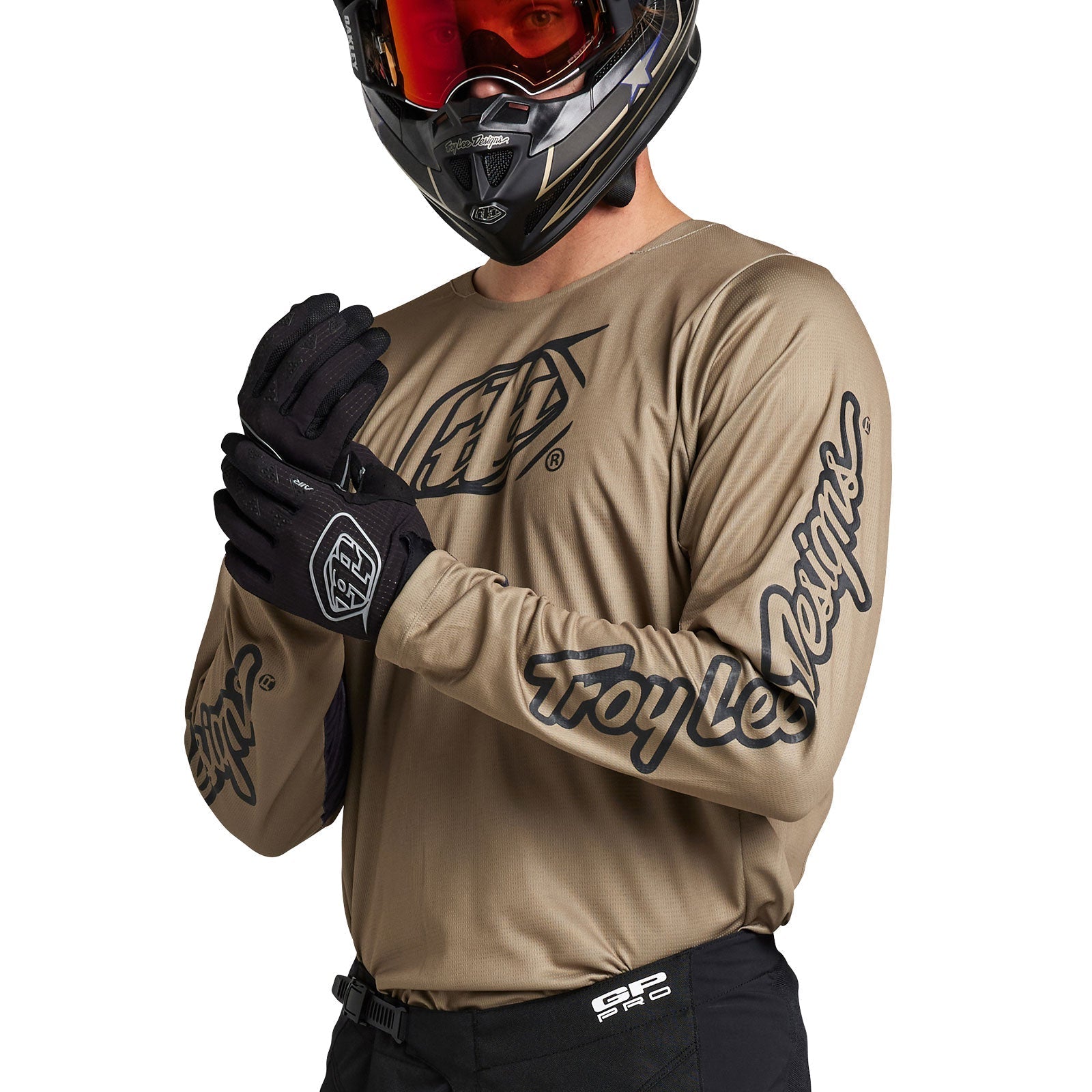 Troy Lee Designs Polera de Moto GP Pro Icon Oak - Rideshop