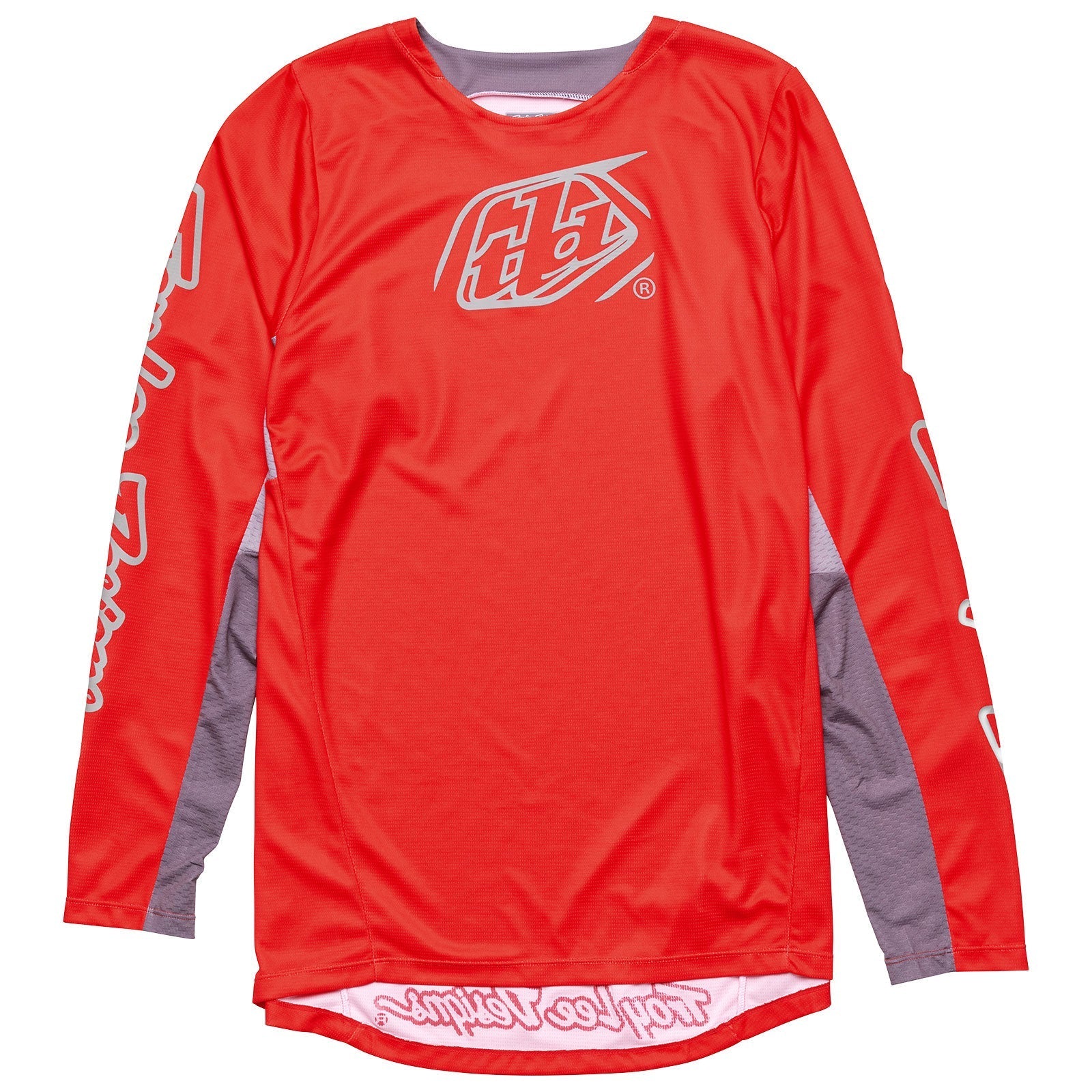 Troy Lee Designs Polera de Moto GP Pro Icon Rojo/Gris - Rideshop
