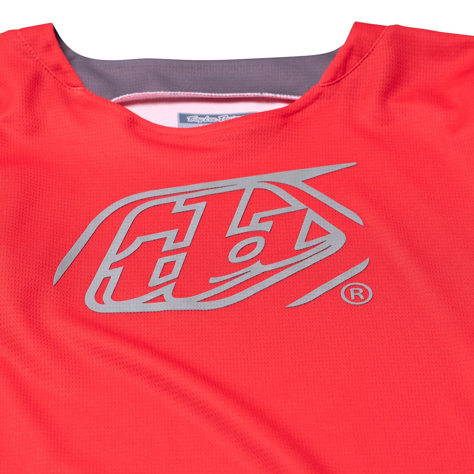 Troy Lee Designs Polera de Moto GP Pro Icon Rojo/Gris - Rideshop
