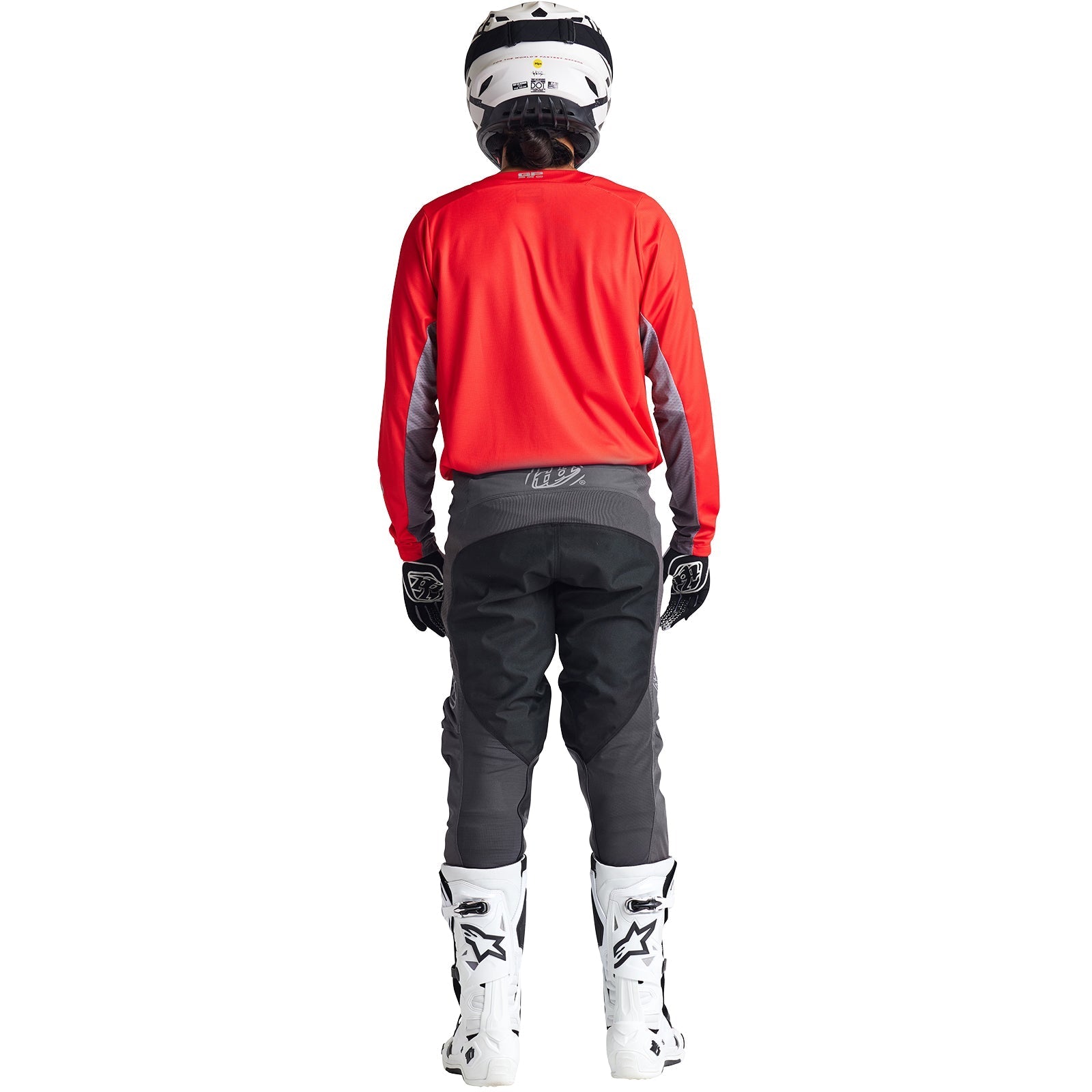 Troy Lee Designs Polera de Moto GP Pro Icon Rojo/Gris - Rideshop