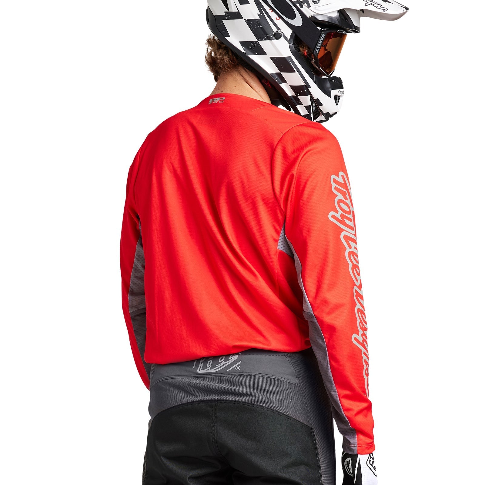 Troy Lee Designs Polera de Moto GP Pro Icon Rojo/Gris - Rideshop