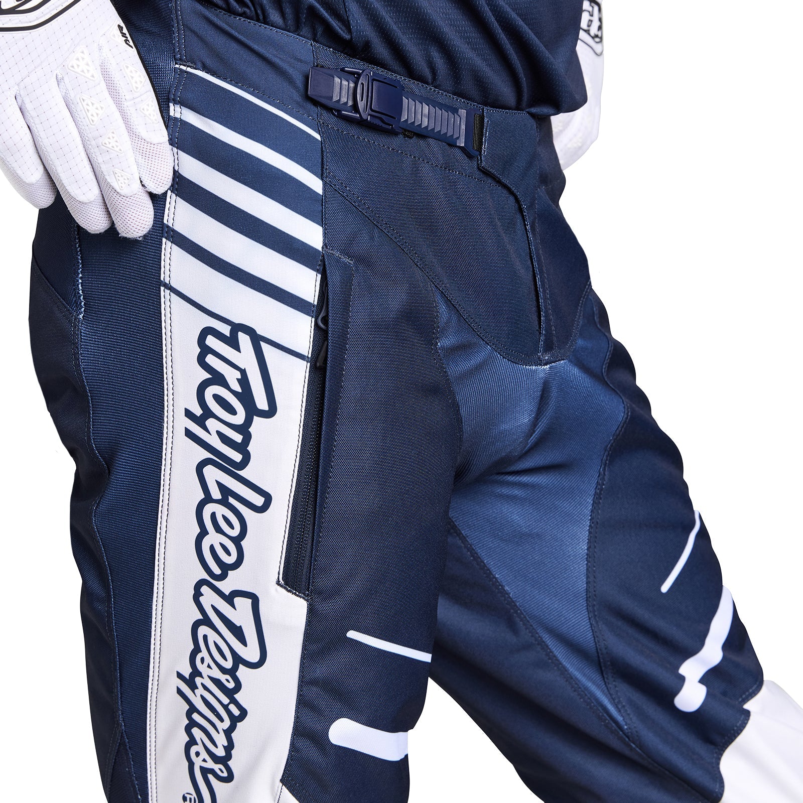 Troy Lee Designs Pantalones GP Blends Azul Marino/Naranjo - Rideshop